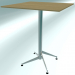 3d model Folding bar table SELTZ big high (90X90 H110 laid out) - preview