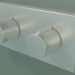 modello 3D Miscelatore termostatico acqua con regolatore di flusso (36325980-06) - anteprima