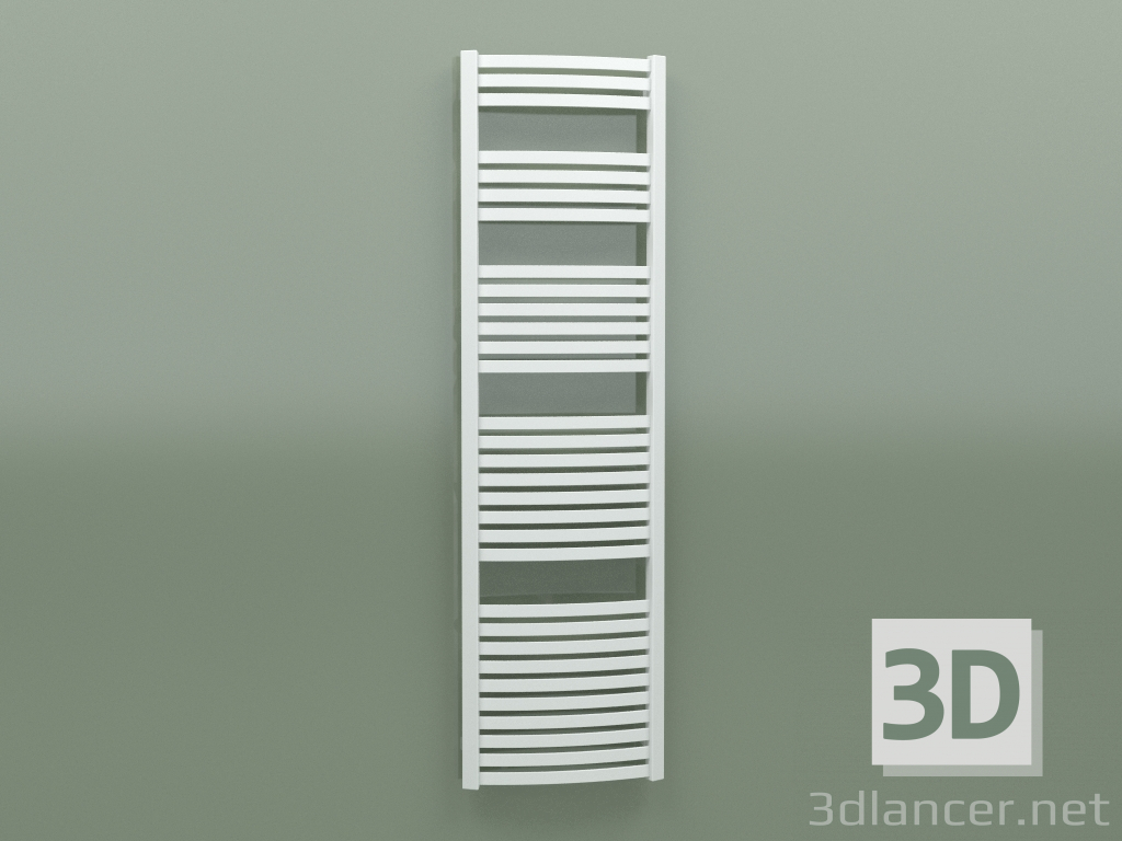 3D modeli Dexter ısıtmalı havlu askısı (WGDEX176050-SX, 1760х500 mm) - önizleme