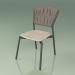 3d model Chair 220 (Metal Smoke, Polyurethane Resin Mole, Padded Belt Gray-Sand) - preview