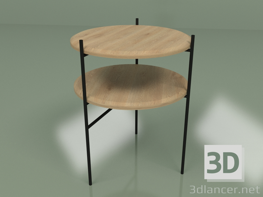 modèle 3D Table basse Poetika (petite) - preview