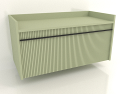 Mueble de pared TM 11 (1065x500x540, verde claro)