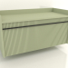 3d model Mueble de pared TM 11 (1065x500x540, verde claro) - vista previa