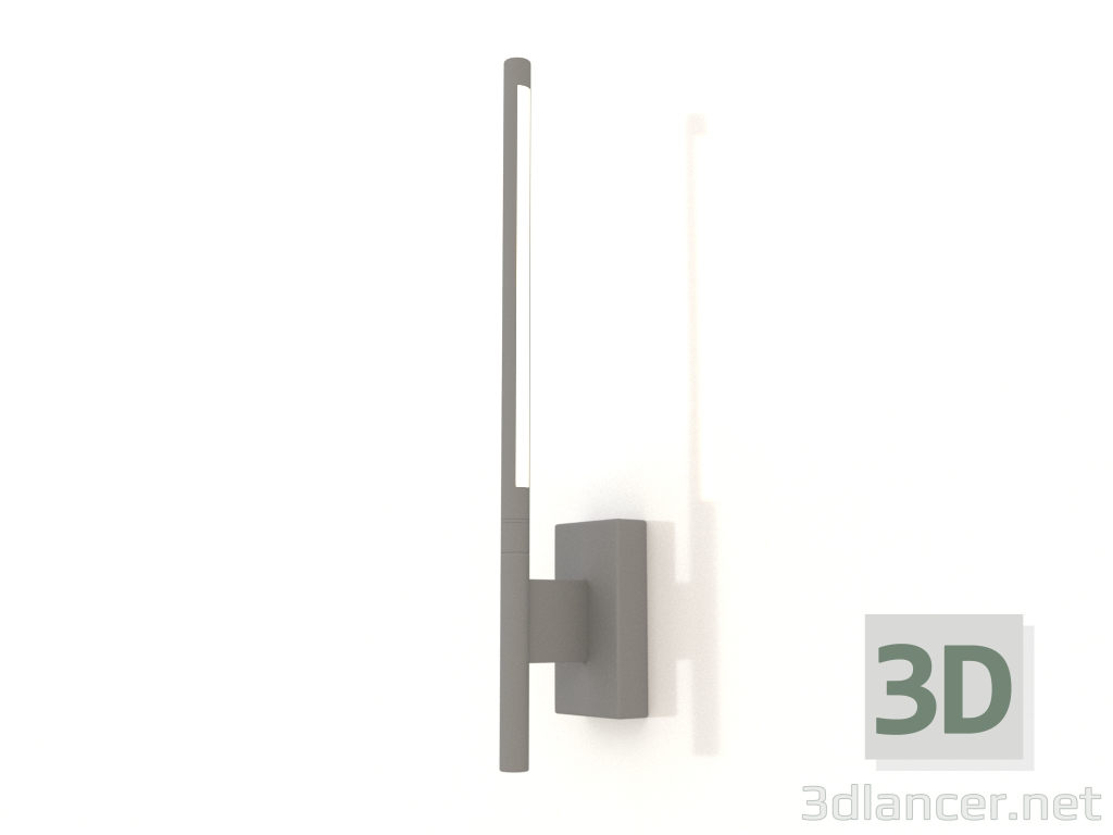 modello 3D Lampada da parete (6700) - anteprima
