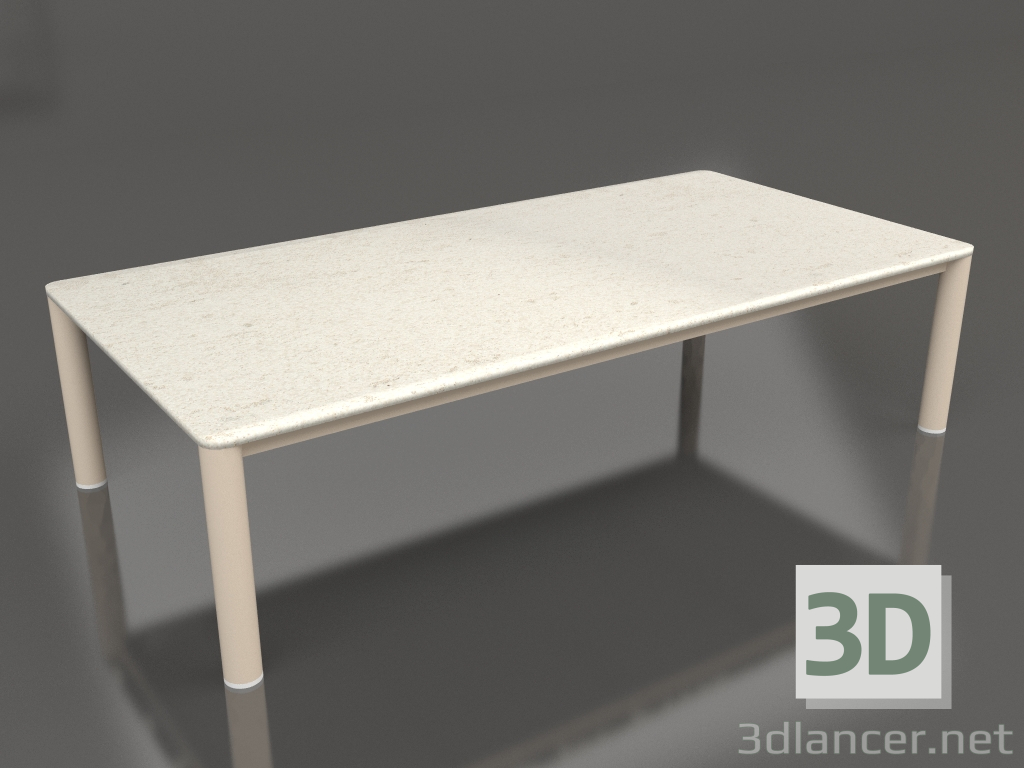 3d модель Стіл журнальний 70×140 (Sand, DEKTON Danae) – превью