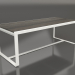 3d model Dining table 210 (DEKTON Radium, Agate gray) - preview