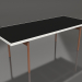 3d model Dining table (Agate gray, DEKTON Domoos) - preview