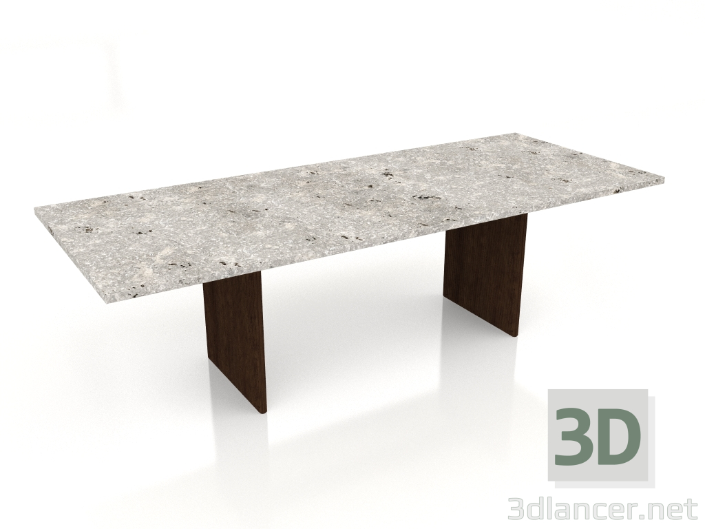 3d model Rectangular dining table Cabin VIPP496 - preview