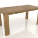 3d model Dining table BLANK 1600x800x750 mm (natural oak) - preview