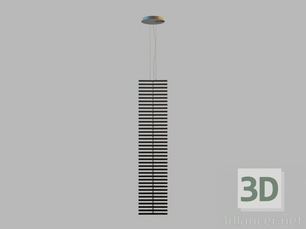3D modeli 2143 asma lamba - önizleme