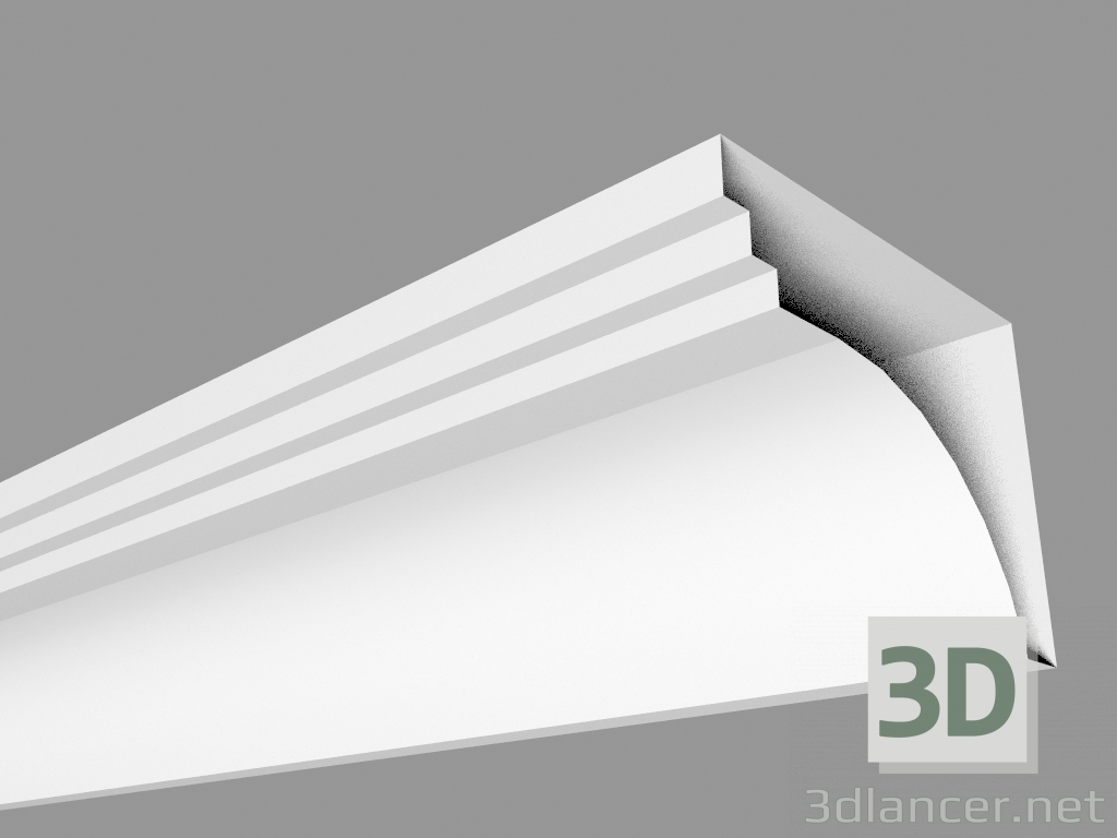 3D Modell Traufe vorne (FK32XM) - Vorschau