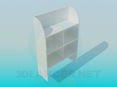 modelo 3D Soporte de la - escuchar modelo 3D Soporte de la - escuchar