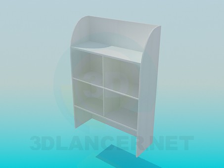 modelo 3D Soporte de la - escuchar modelo 3D Soporte de la - escuchar