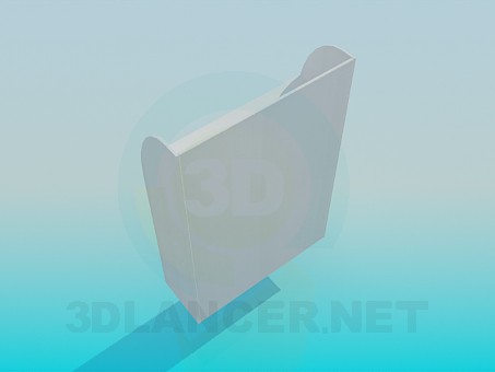 modelo 3D Soporte de la - escuchar modelo 3D Soporte de la - escuchar