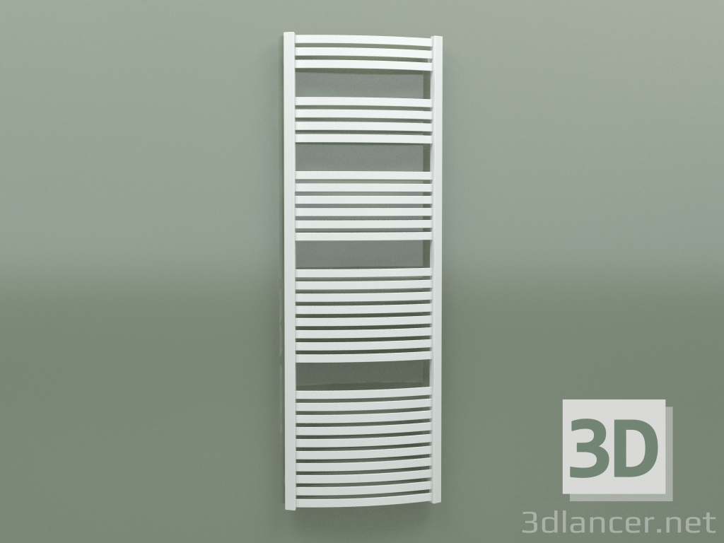 3D Modell Dexter beheizter Handtuchhalter (WGDEX176060-SX, 1760х600 mm) - Vorschau