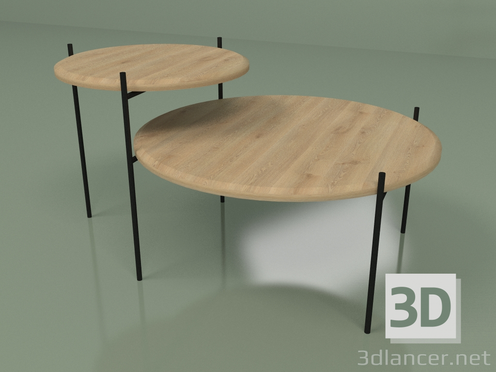 modèle 3D Table basse Poetika (moyenne) - preview