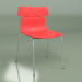 3D modeli Koparma koltuğu (kırmızı) - önizleme