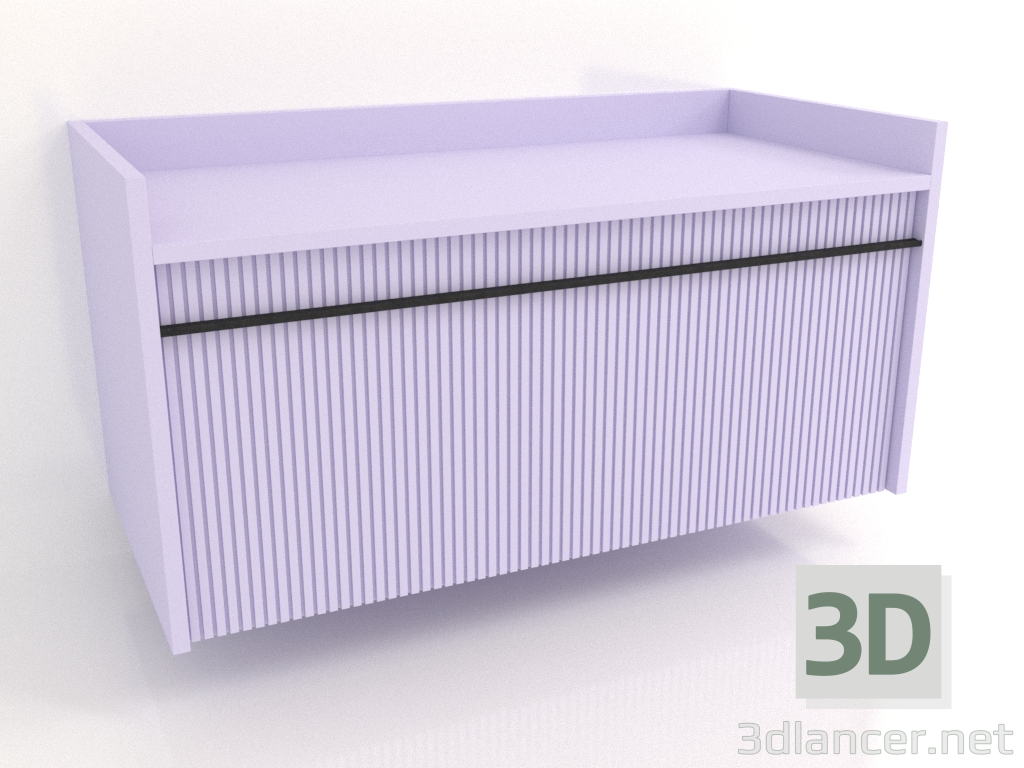 3D modeli Duvar dolabı TM 11 (1065x500x540, leylak) - önizleme
