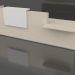 modèle 3D Bureau de réception Tera TRA40P (3456x1120) - preview