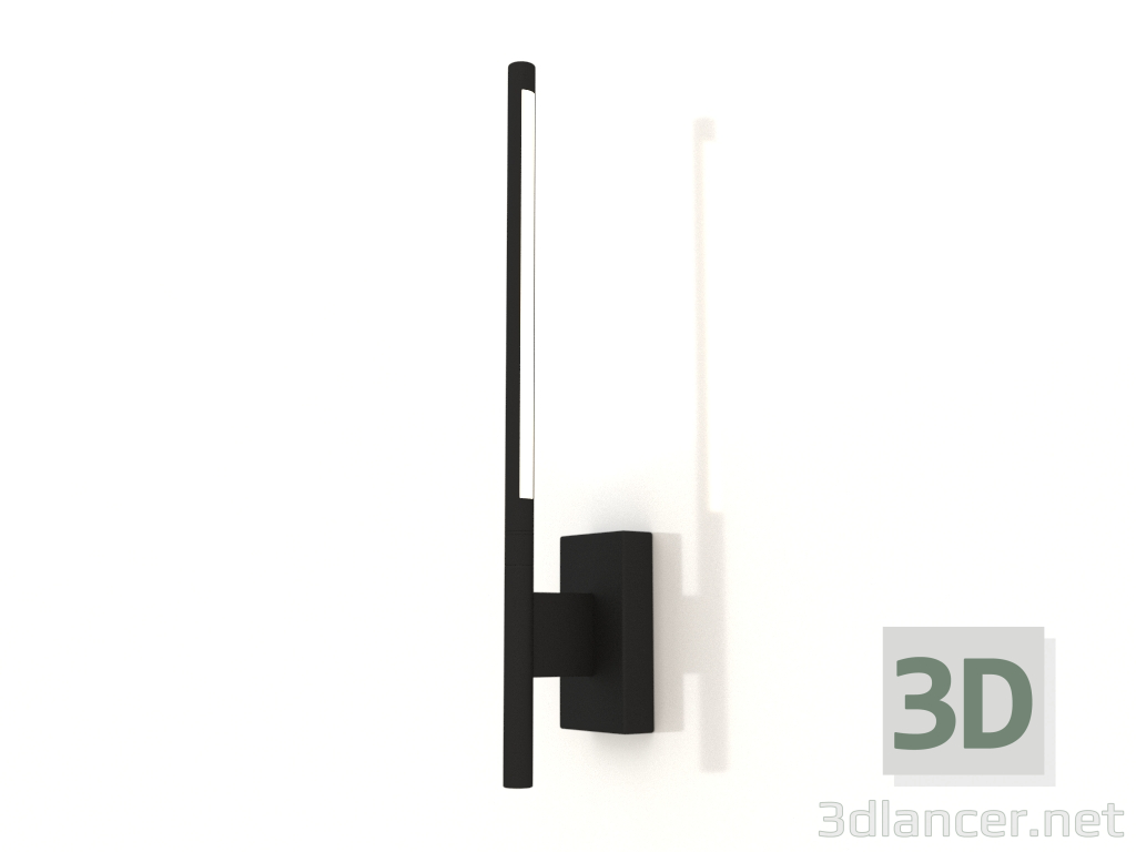 3D Modell Wandleuchte (6701) - Vorschau