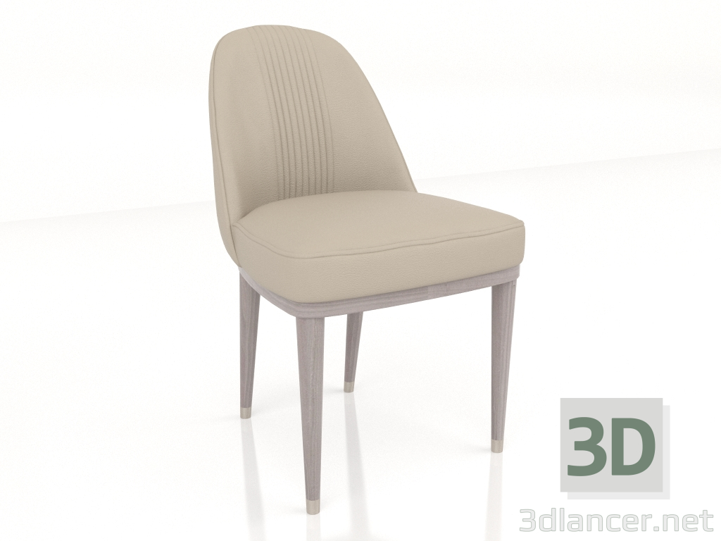 3D Modell Stuhl (C327) - Vorschau