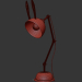 3d Настольная лампа Zeters by Romatti модель купить - ракурс