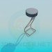 3d model Round stool - preview
