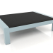 Modelo 3d Mesa de centro (cinza azul, DEKTON Domoos) - preview
