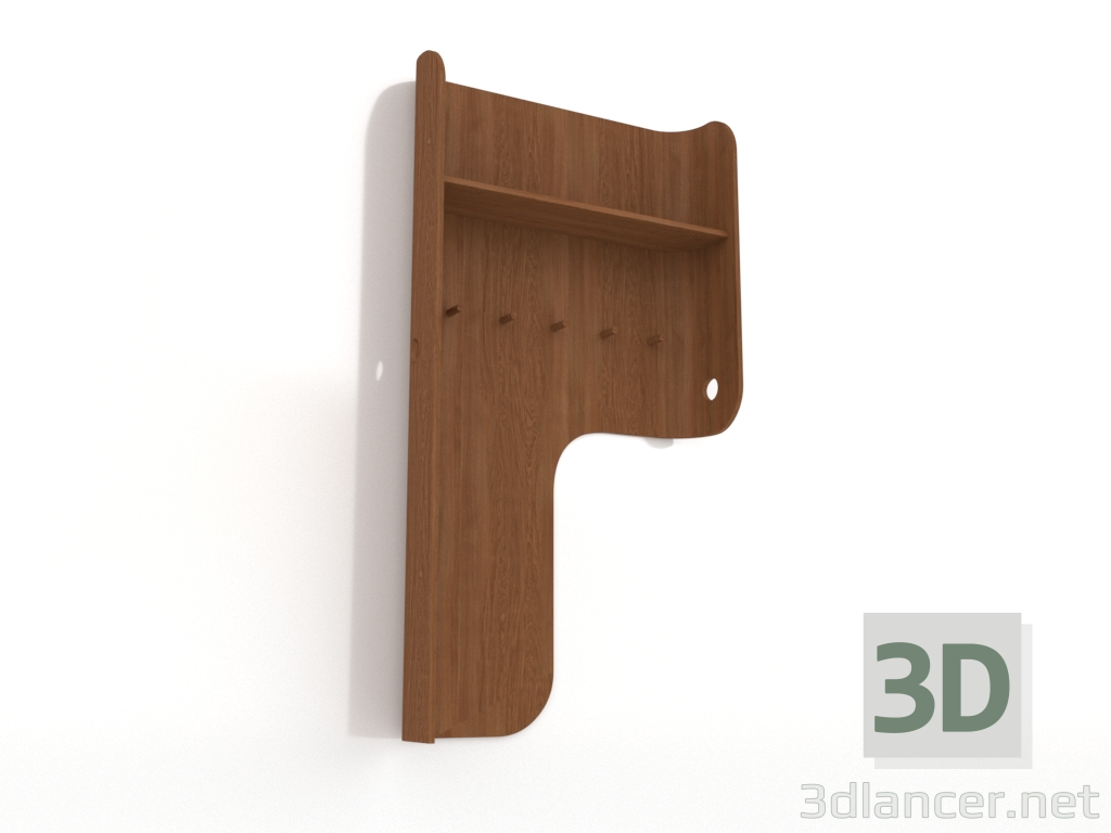 modèle 3D Cintre BYIRYK - preview modèle 3D Cintre BYIRYK - preview