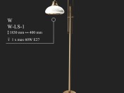 Floor lamp KUTEK W W-LS-1