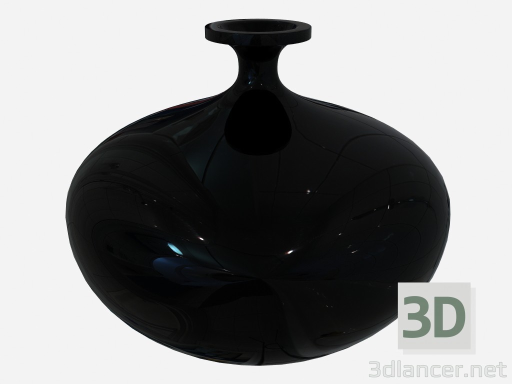 3d model Florero decorativo Art Deco 2 - vista previa