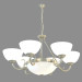 Modelo 3d Chandelier A3777LM-6-2AB - preview