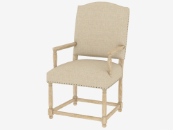 Una silla de comedor con apoyabrazos EDUARD BRAZO SILLA (8826.0018.A015.A)