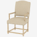 3 डी मॉडल armrests एडवर्ड हाथ कुर्सी के साथ एक भोजन कुर्सी (8826.0018.A015.A) - पूर्वावलोकन
