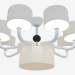 modèle 3D Lustre Plafond Tessuto (801086) - preview