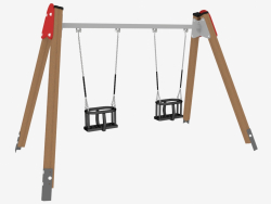 Swing for children playground (6322)