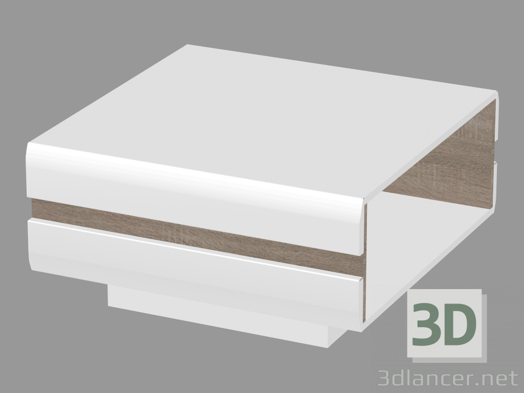 modèle 3D Table basse (TYPE 71) - preview