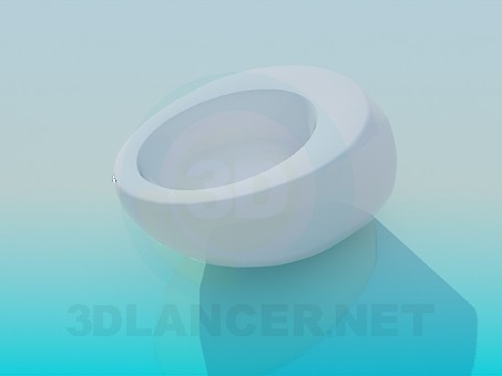 3d model bidet - preview 3d model bidet - preview