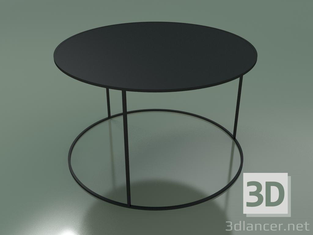 Modelo 3d Mesa de centro redonda (A 50cm, D 80 cm) - preview