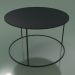3 डी मॉडल कॉफी टेबल राउंड (एच 50 सेमी, डी 80 सेमी) - पूर्वावलोकन