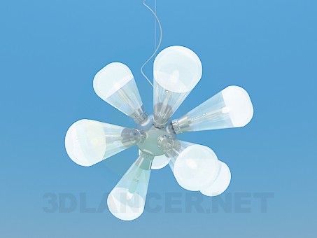 3d model The Luminaire - preview 3d model The Luminaire - preview