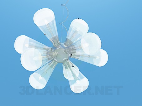 3d model The Luminaire - preview 3d model The Luminaire - preview