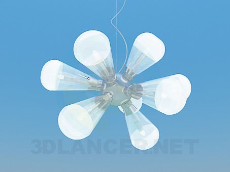 3d model The Luminaire - preview 3d model The Luminaire - preview