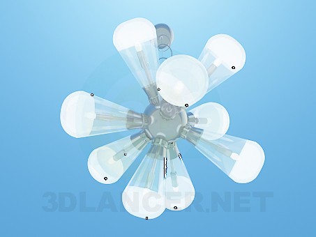 3d model The Luminaire - preview 3d model The Luminaire - preview