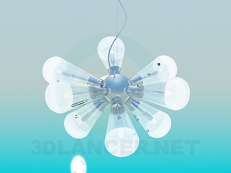 3d model The Luminaire - preview 3d model The Luminaire - preview