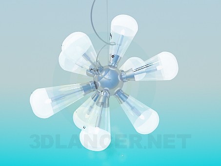 3d model The Luminaire - preview 3d model The Luminaire - preview
