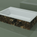 3d model Countertop washbasin (01R141302, Emperador M06, L 72, P 48, H 16 cm) - preview