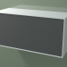 3D Modell Kiste (8AUDCA03, Gletscherweiß C01, HPL P05, L 96, P 36, H 48 cm) - Vorschau