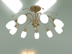 Ceiling chandelier 22080-9 (gold)