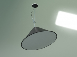Ceiling lamp Cone (black)